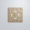 Ekena Millwork Small Baytown Decorative Fretwork Wood Wall Panels, Hickory, 11 3/8"W x 11 3/8"H x 3/8"T WALW12X12X0375BYTHI - alternate 2